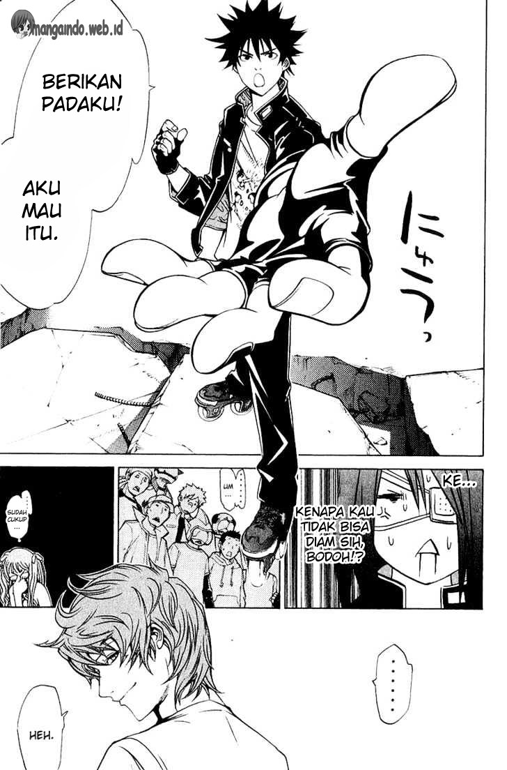 Air Gear Chapter 69 Bahasa Indonesia